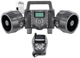 The Eichler Dual Speaker Varmint Caller from Western River is perfect for those hunts where you need to keep your eyes peeled. This caller is easy to use, versatile, and durable.